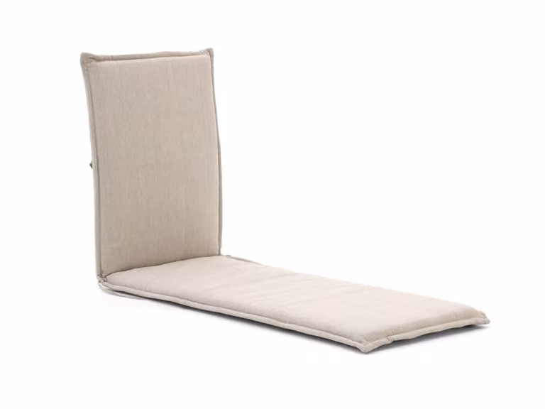 Madison Ligbedkussen voor de tuin, Beige, Breedte: 60 cm