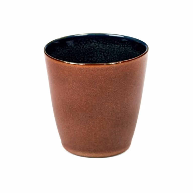 Serax Terres de Rêves koffiekopje Rust-donkerblauw
