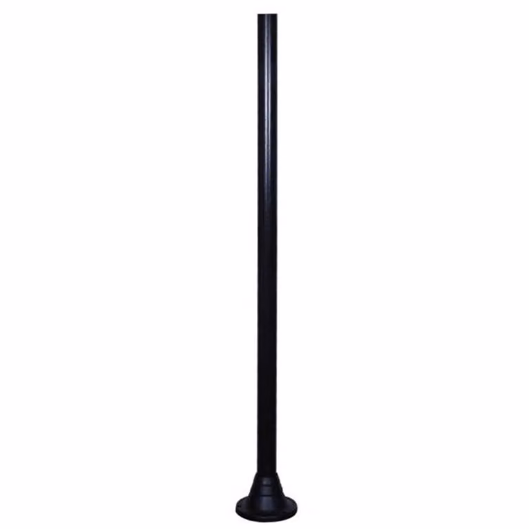 Lyora Tuinpaal Bolano 200 cm voor bollampen, zwart