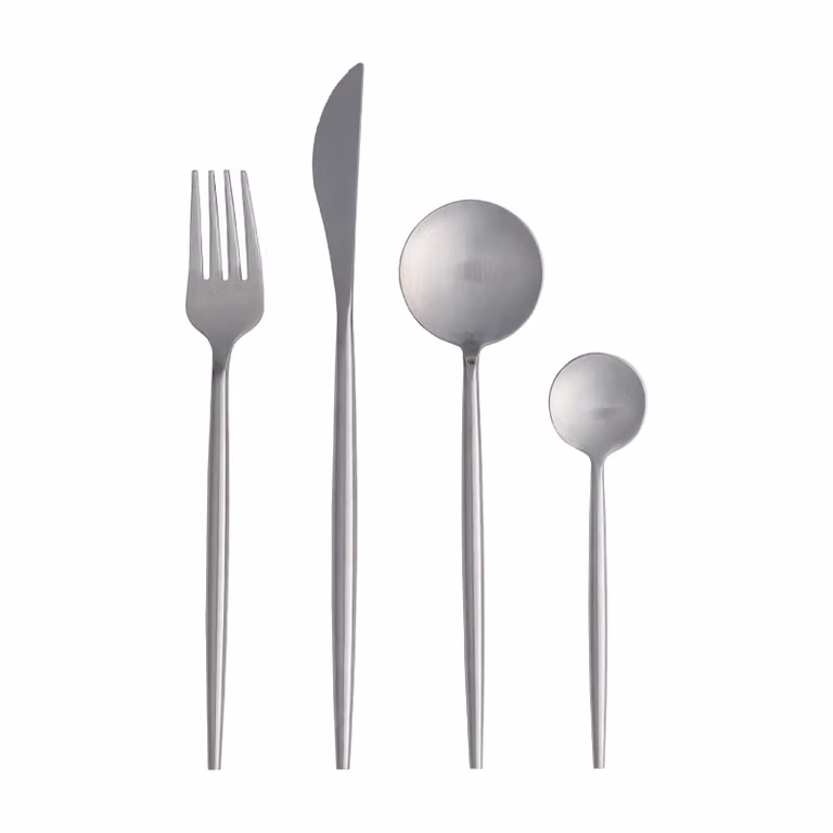 Nest of Nora Bestekset 24-delig - RVS - Zilver
