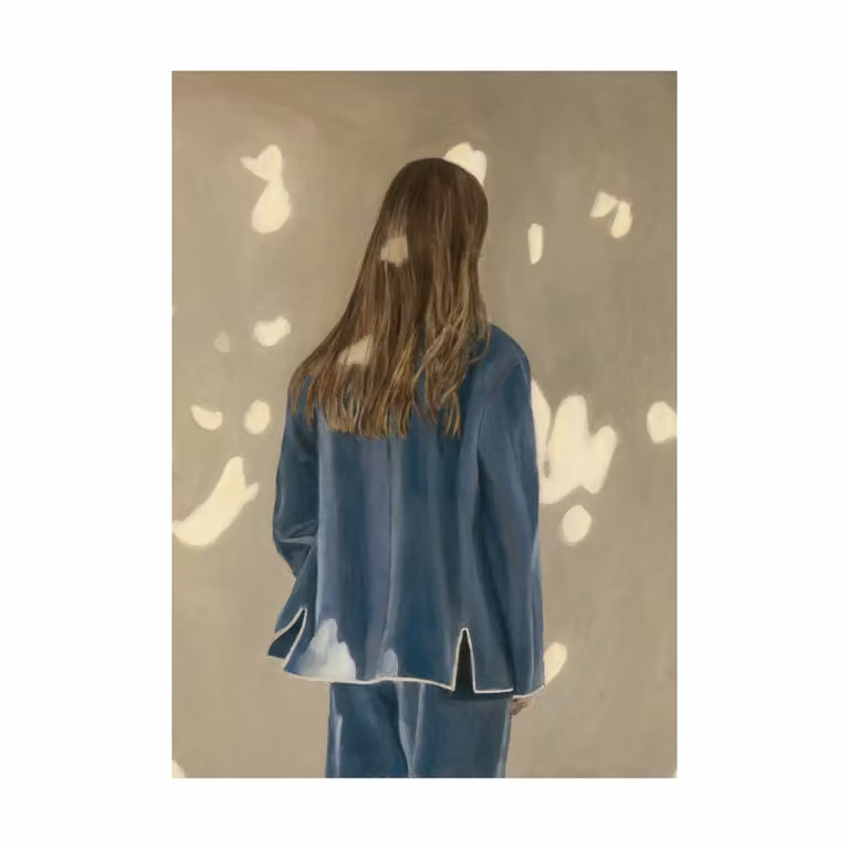 Paper Collective Light and Shadow grafische poster 50 x 70 cm