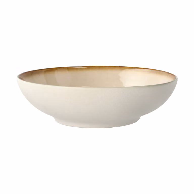 Bitz pastaschaal gastro Ø20 cm Wit-crèmewit