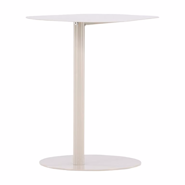 Nest of Nora Lenor Metalen Bijzettafel - Beige - Scandinavisch Design