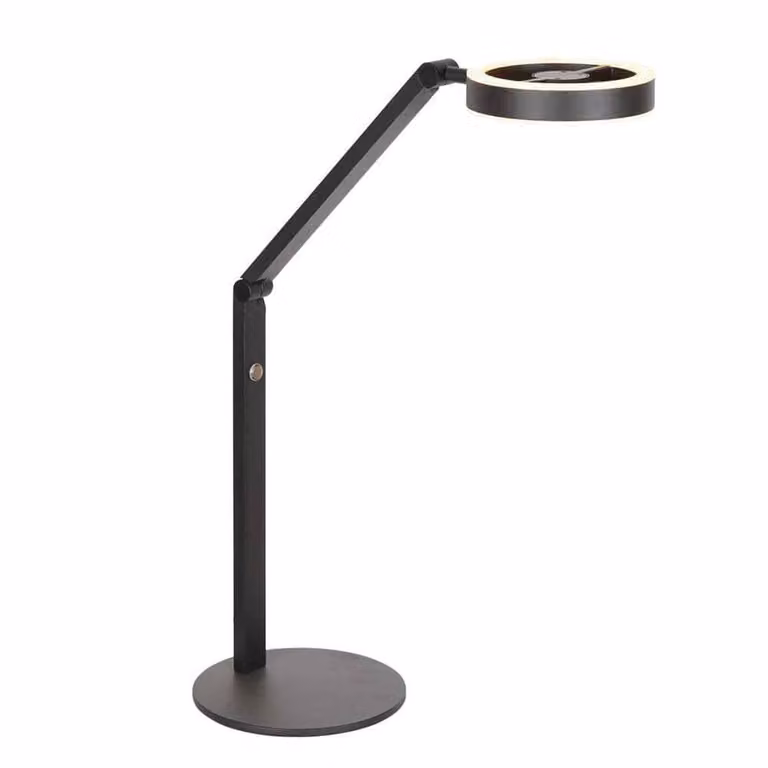 Steinhauer Ringlux Tafellamp zwart