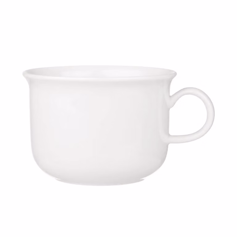 Arabia Arctica theekop 28 cl Wit