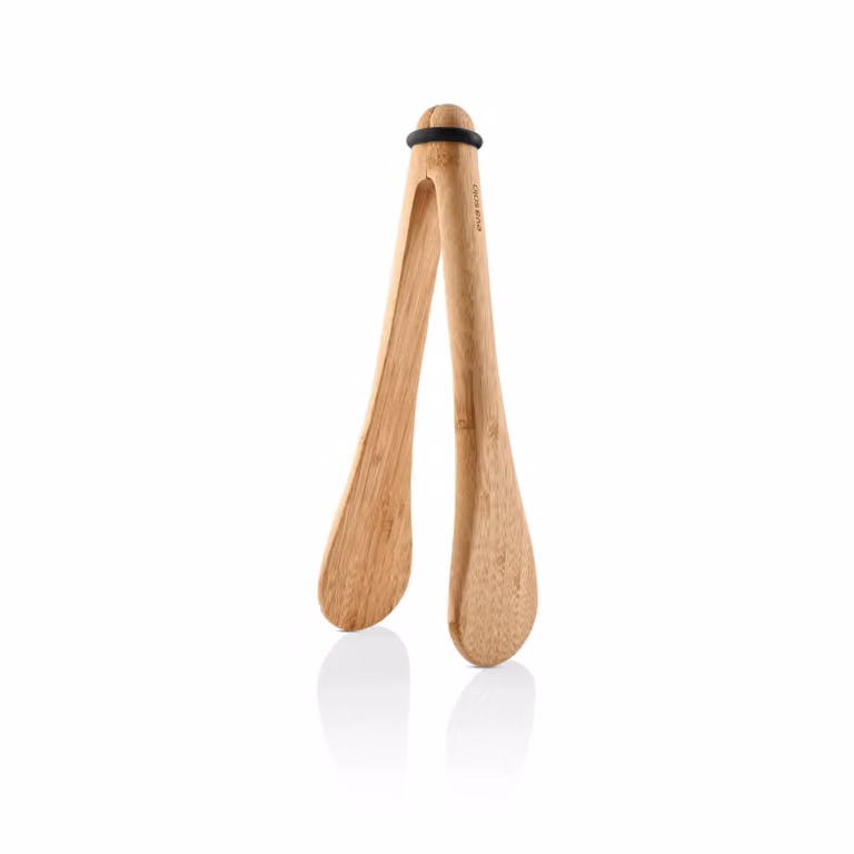 Eva Solo Nordic saladetang van bamboe, 26 cm