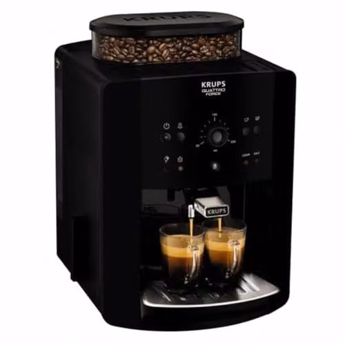 Krups Arabica EA811010 Volautomatische Espressomachine - Zwart - 24,5 x 36,5 x 33 cm