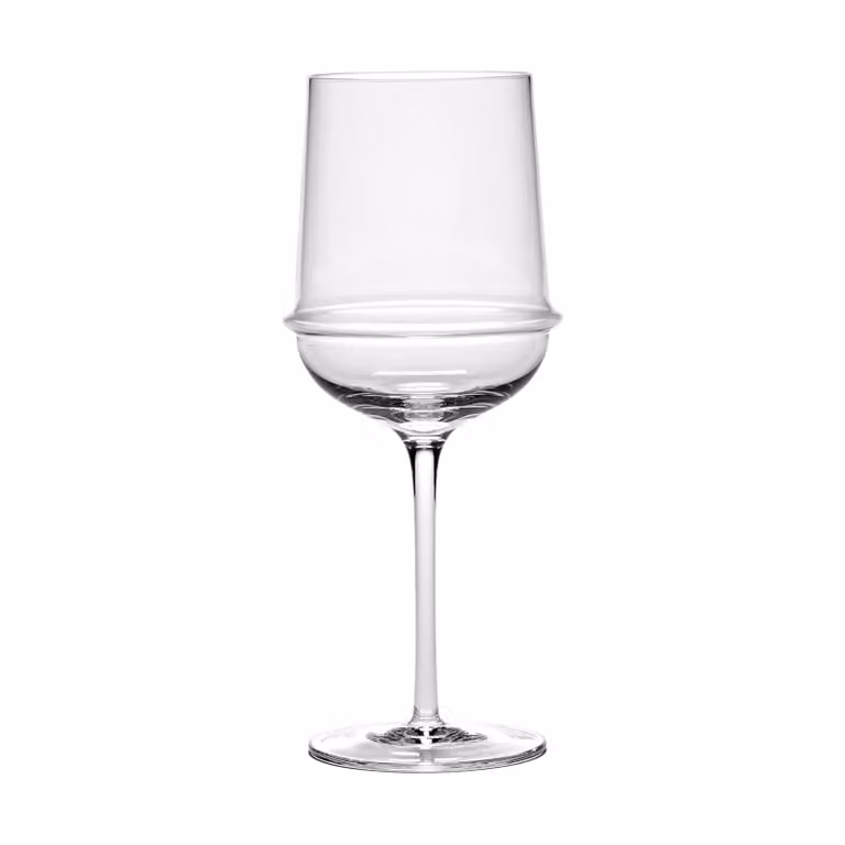 Serax Dune wittewijnglas 30 cl 4-pack Clear