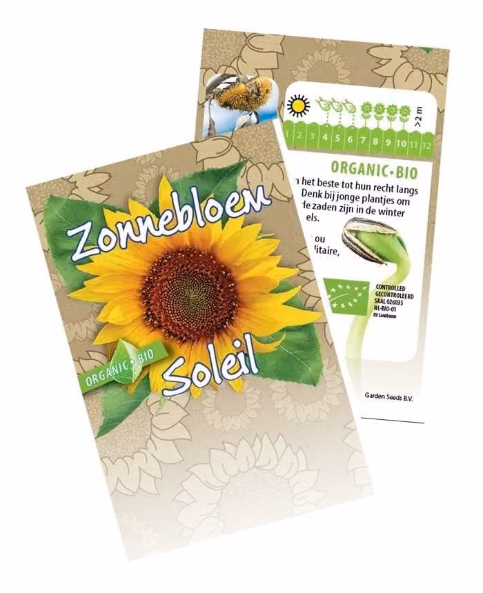 Sluis Garden Cadeau Premium Zonnebloem - 100 zakjes