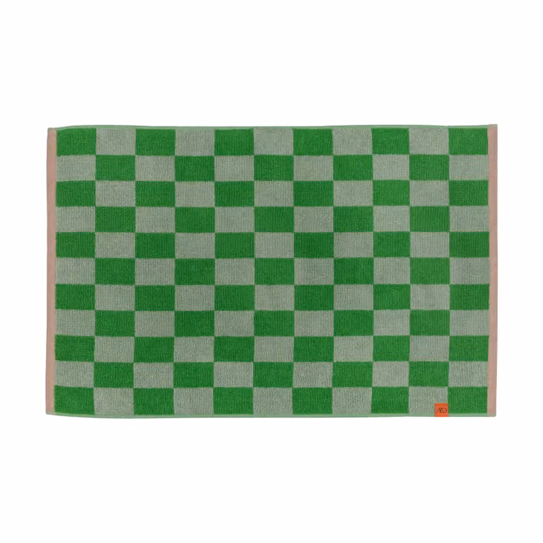 Mette Ditmer Retro badmat Classic green 50 x 80 cm