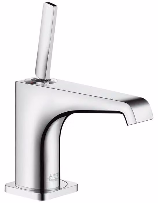 Axor Citterio E Mengkraan met Trekstang, Chroom, DN 15