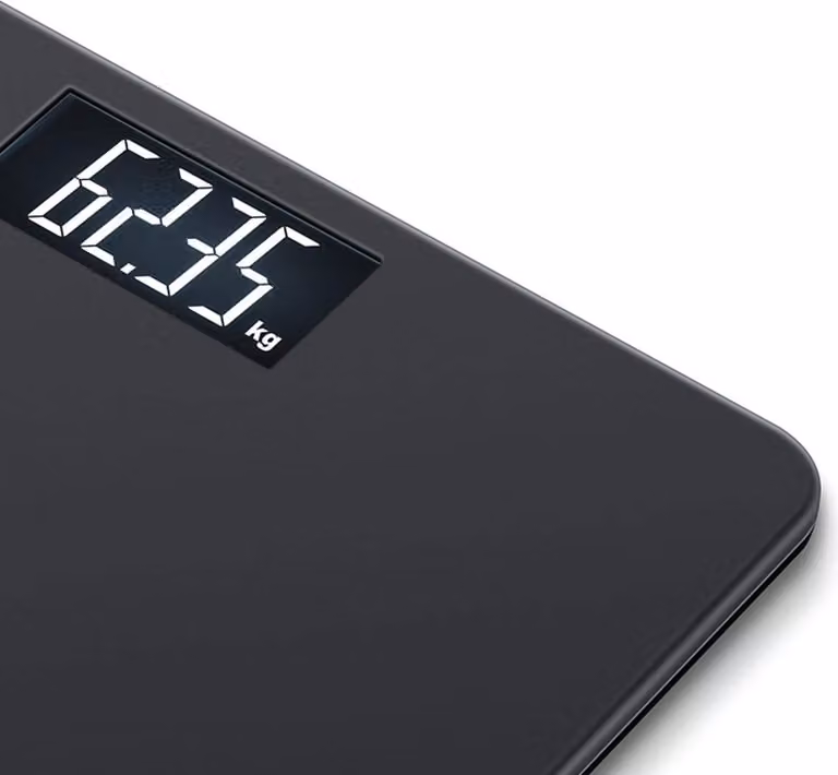 Beurer PS 240 weegschaal met zachte handgreep
