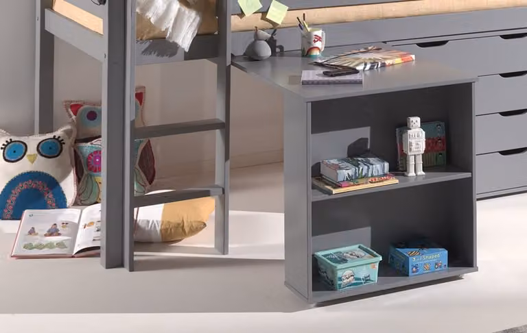 LUCEVI Pino Bureau voor kinderen, B/D/H: 94 x 68 x 72 cm