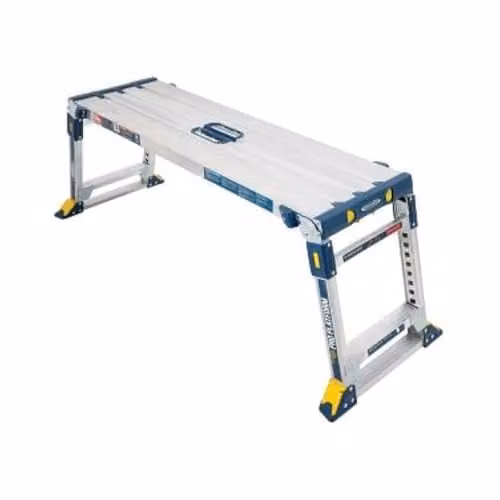 Werner Pro Platform AP2030 Telescopisch Verstelbaar Werkbordes