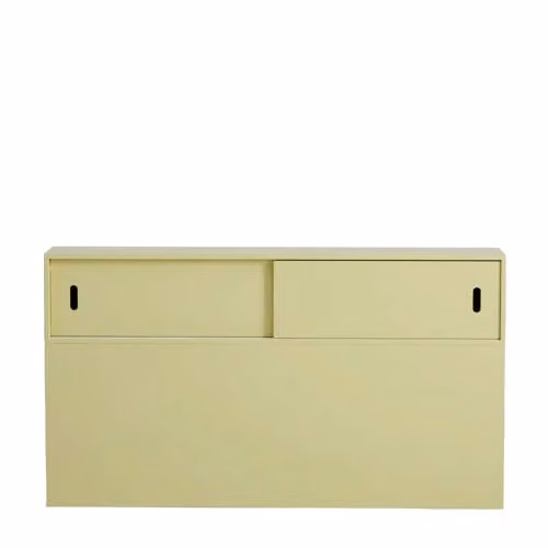 NOUS Living hoofdbord Cubi voor volwassenen B/D/H: 140 x 200 cm