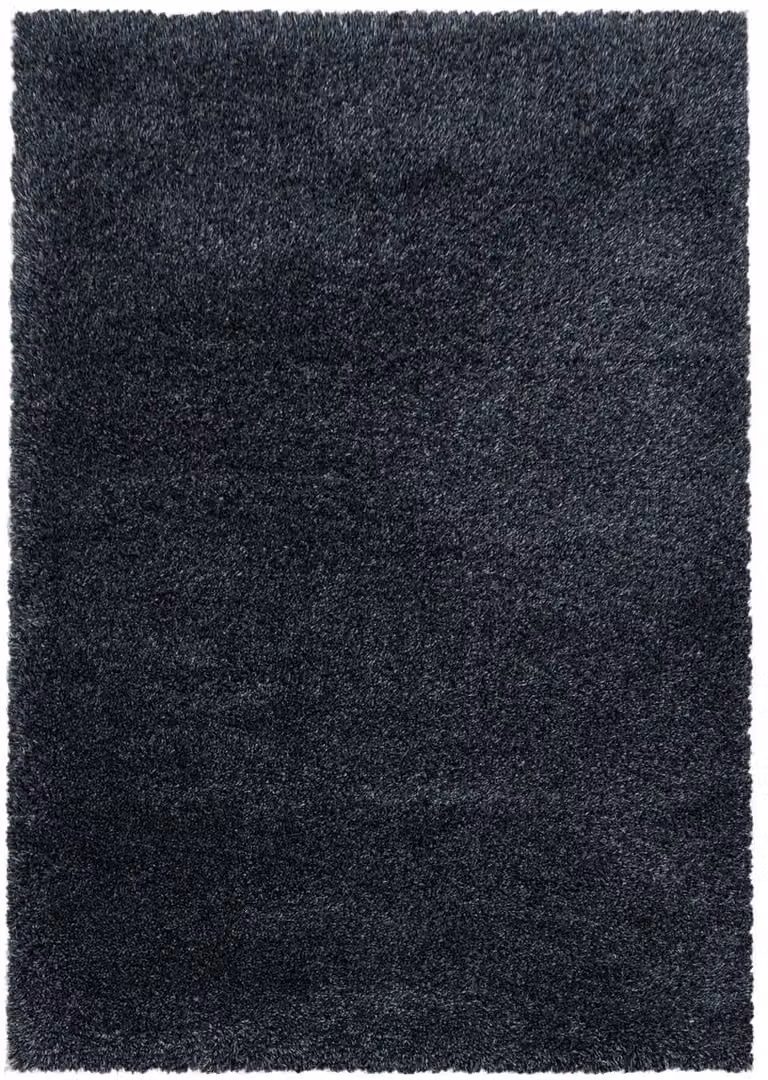 Dutch XXL Hoogpolig Vloerkleed Shaggy Antraciet 280 x 370 cm
