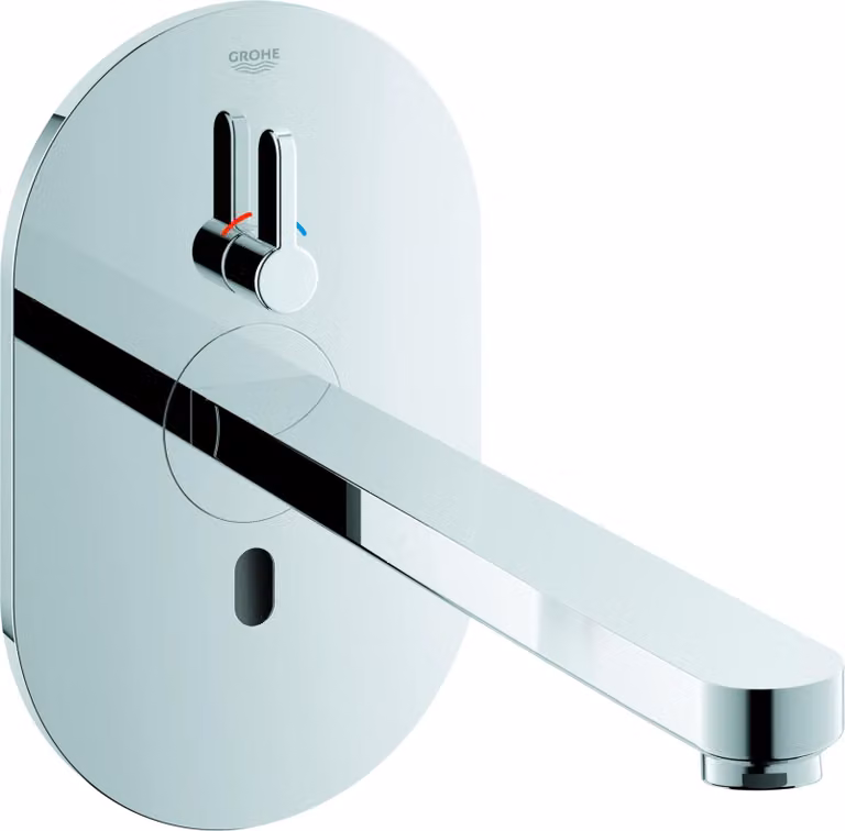 Grohe Wastafel voor de badkamer met waterbesparende functie en inbouwmontage