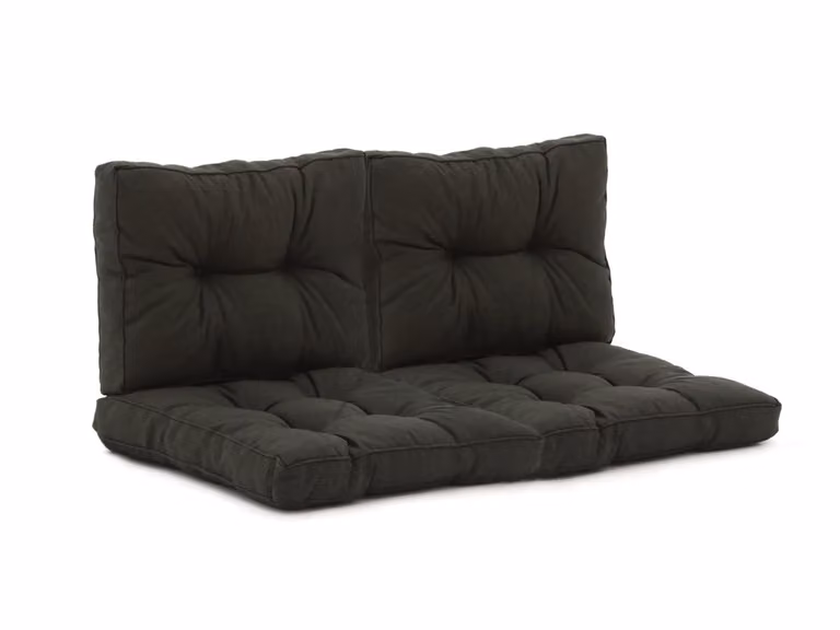 Madison Loungekussen Tuin Dralon Zwart B: 120 cm, D: 60 cm, H: 60 cm