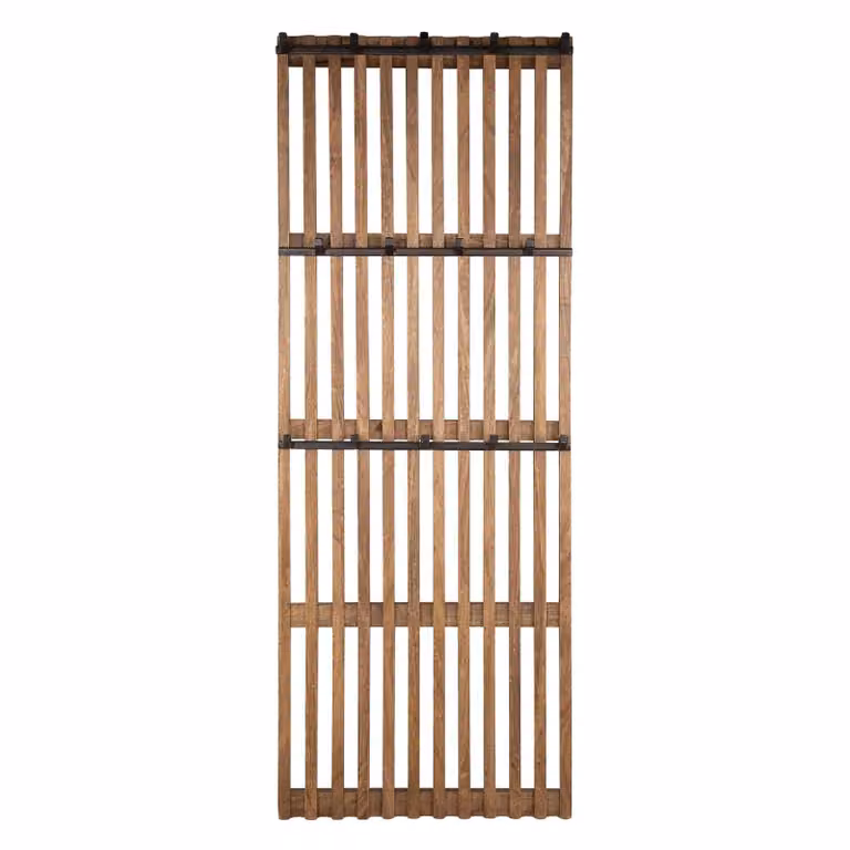 Nest of Nora Kapstok Milan - Staande garderobe met 14 haken - Massief mangohout