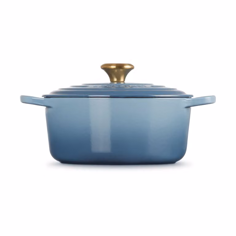 Le Creuset Signature ronde braadpan 4,2 L Chambray