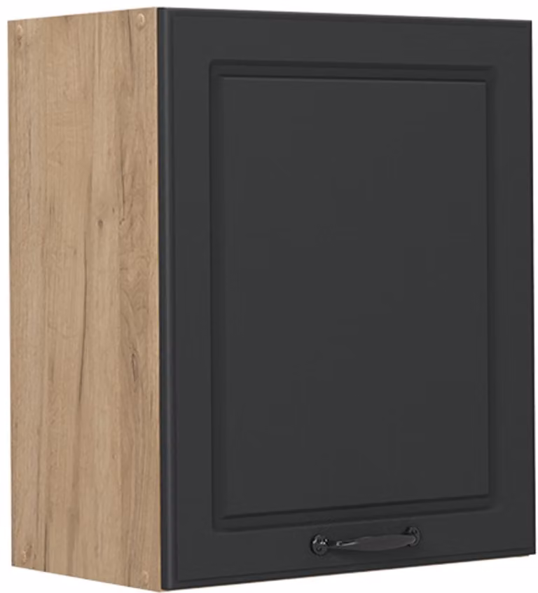 Vicco Hangkast R-Line Antraciet en Goudkleurig Eiken voor in de keuken