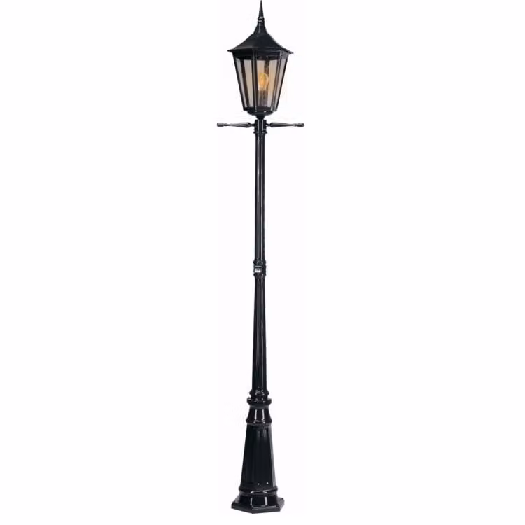 Nostalgische buitenlantaarn Zeist groen van KS Verlichting