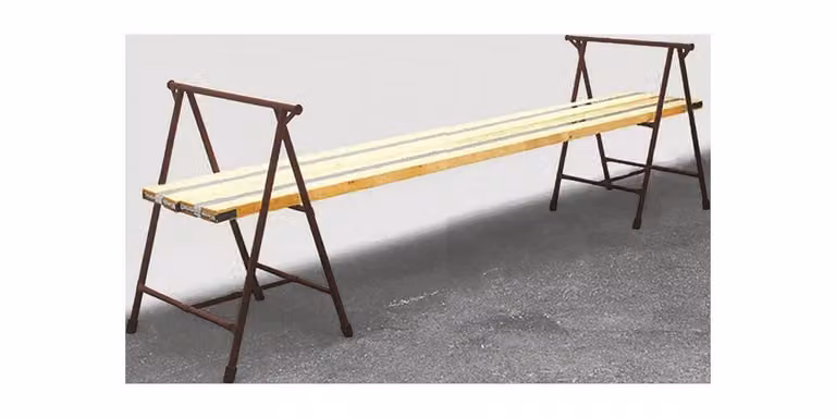 MÜBA Werkbank voor ambachtslieden, verstelbaar van 52-90 cm, B: 80 cm, H: 91 cm