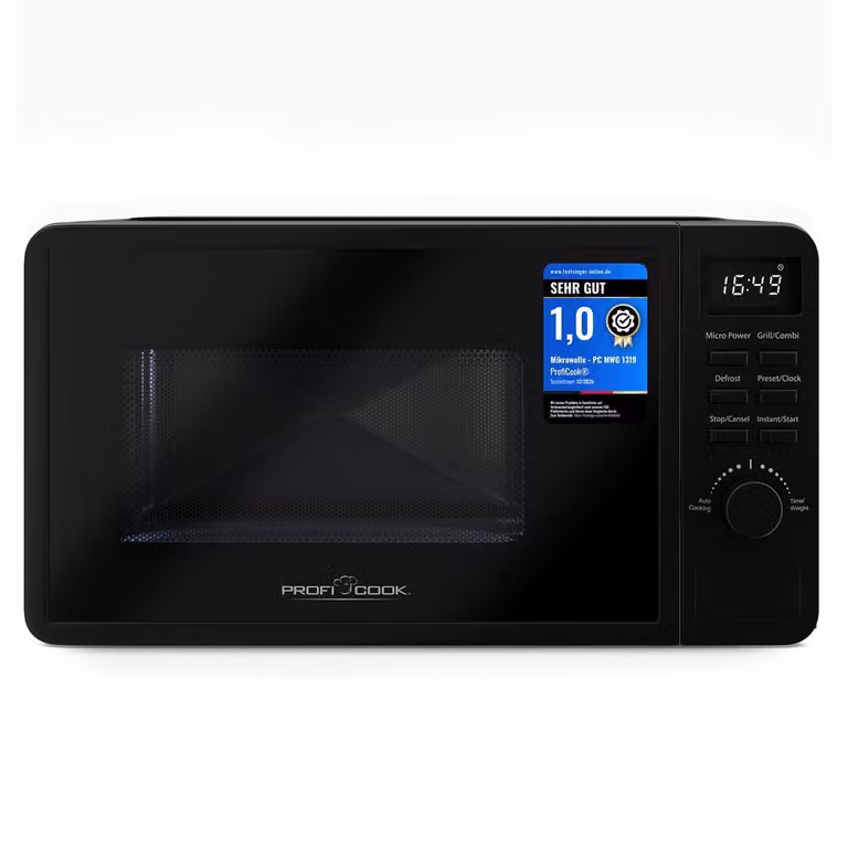 Proficook PROFI COOK 501319 Magnetron met grillfunctie, zwart
