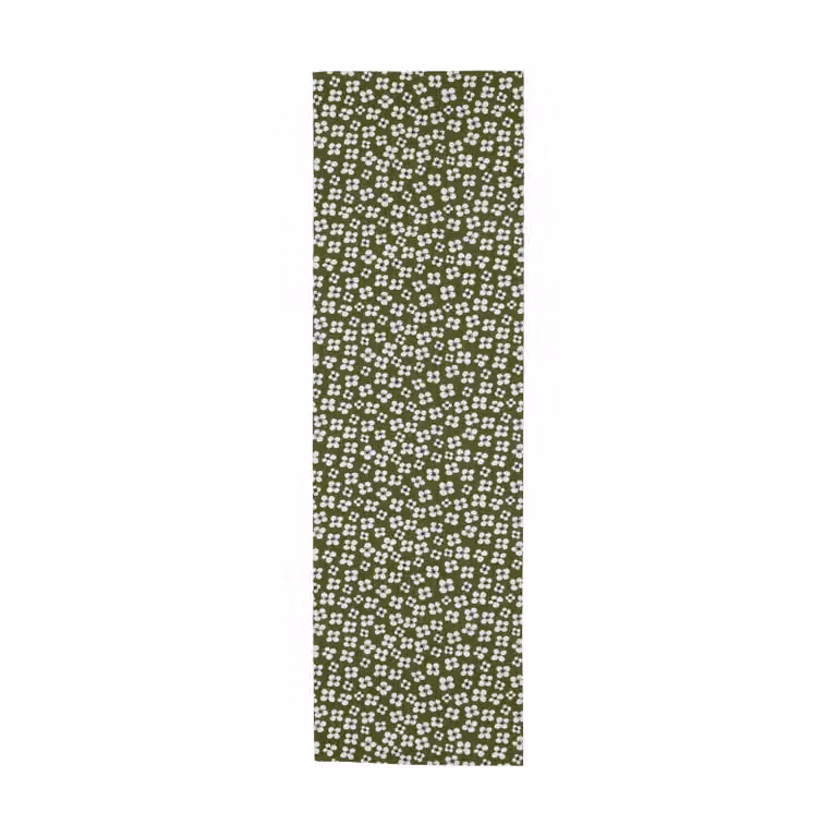 Almedahls Belle Amie tafelloper Donkergroen, 45 x 150 cm
