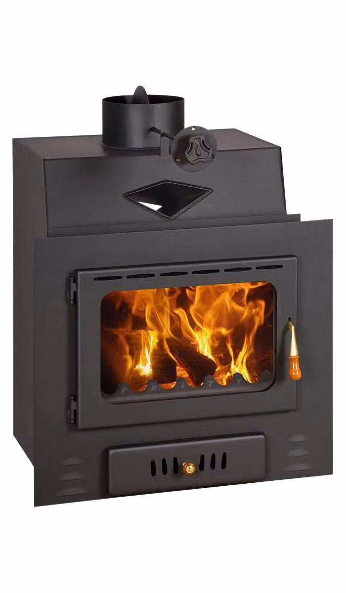Prity Watervoerende inbouwhaard M W18 5,1 + 18,4 kW