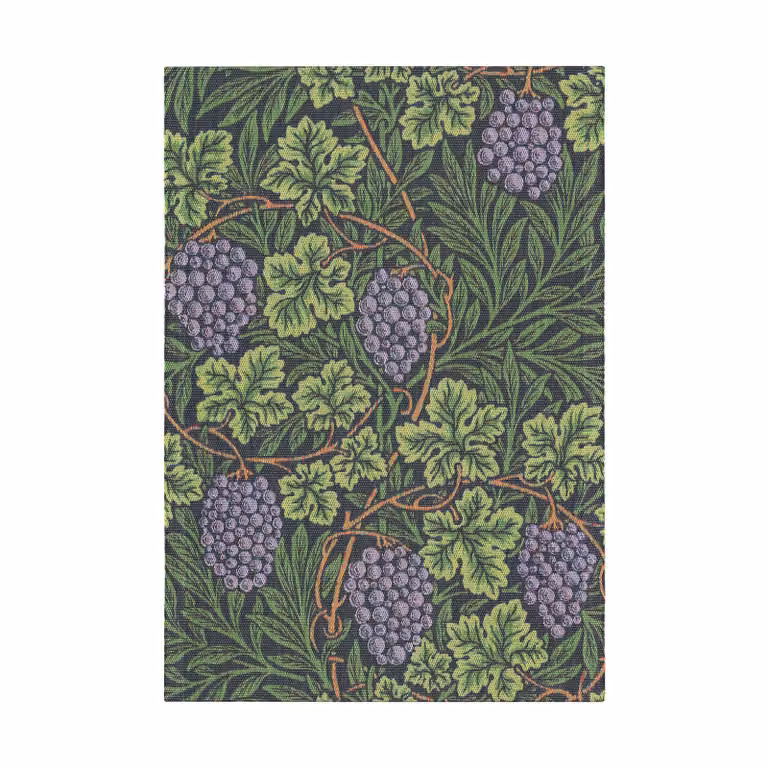 Ekelund Linneväveri Vine keukendoek Groen 35 x 50 cm