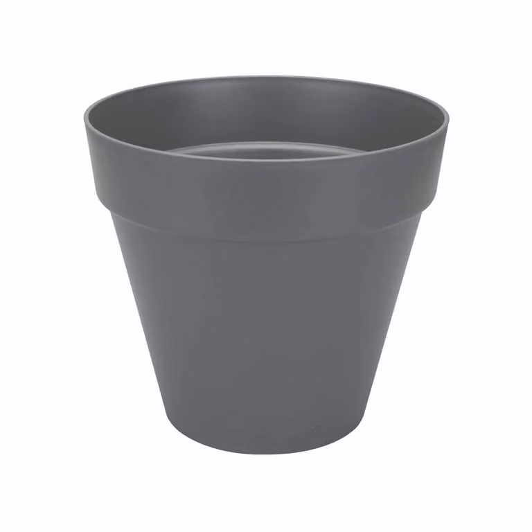 Elho Loft Urban Ronde Plantenbak 20 cm Antraciet