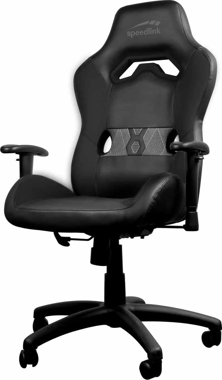 Speedlink LOOTER Gaming Stoel PU/Zwart/Zwart