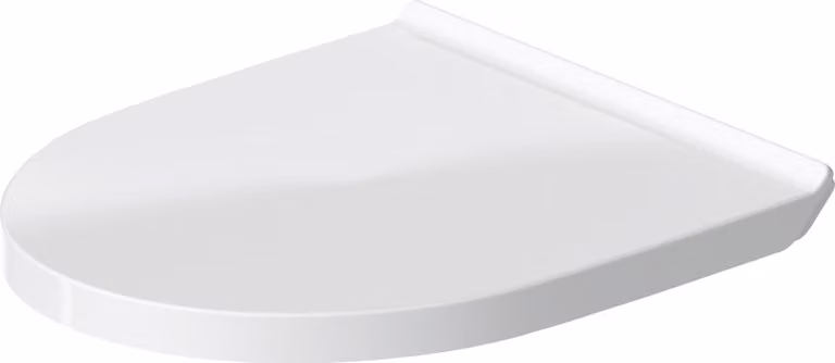 Duravit No. 1 Durastyle toiletzitting met automatische zachte sluiting