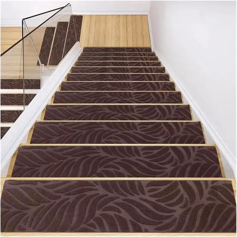 Zelfklevende antislip traptreden voor volwassenen, groen, 76 x 20 cm