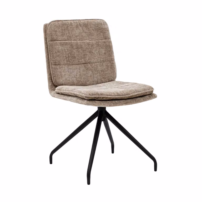 Kick Collection draaistoel Aron - Taupe