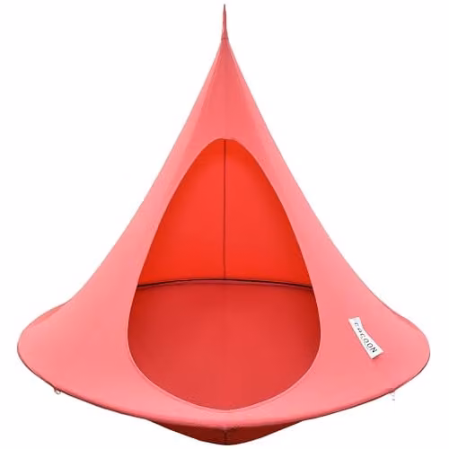 Cacoon Double Hangmat in Coral Rose