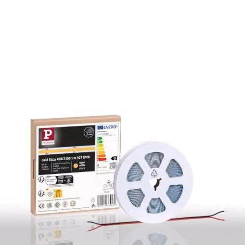 Paulmann Pro LED strip Gold P150 COB 927, 5m