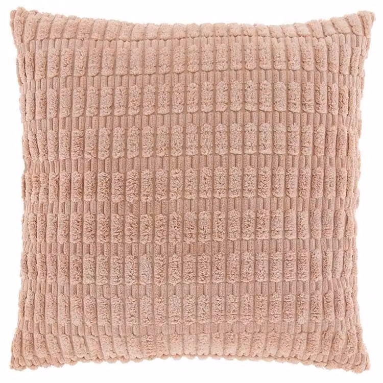 Unique Living kussen Cedro old pink 45 x 45 cm