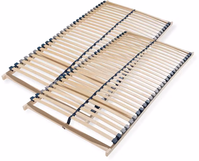 Sleepneo Lattenbodem met beukenhouten frame, 180x200 cm (2x 90x200 cm)