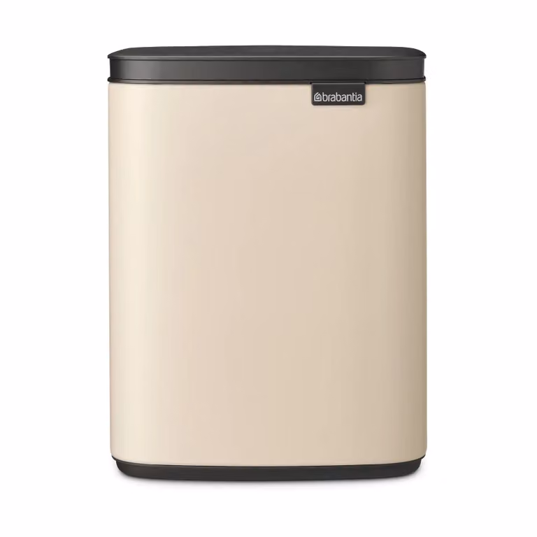 Brabantia Bo afvalemmer 7 liter Soft Beige