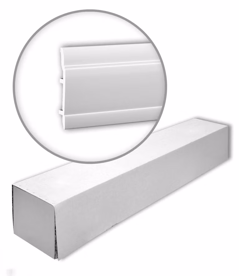 Profhome Decor Plint 1 doos van 10 stuks, 20 m