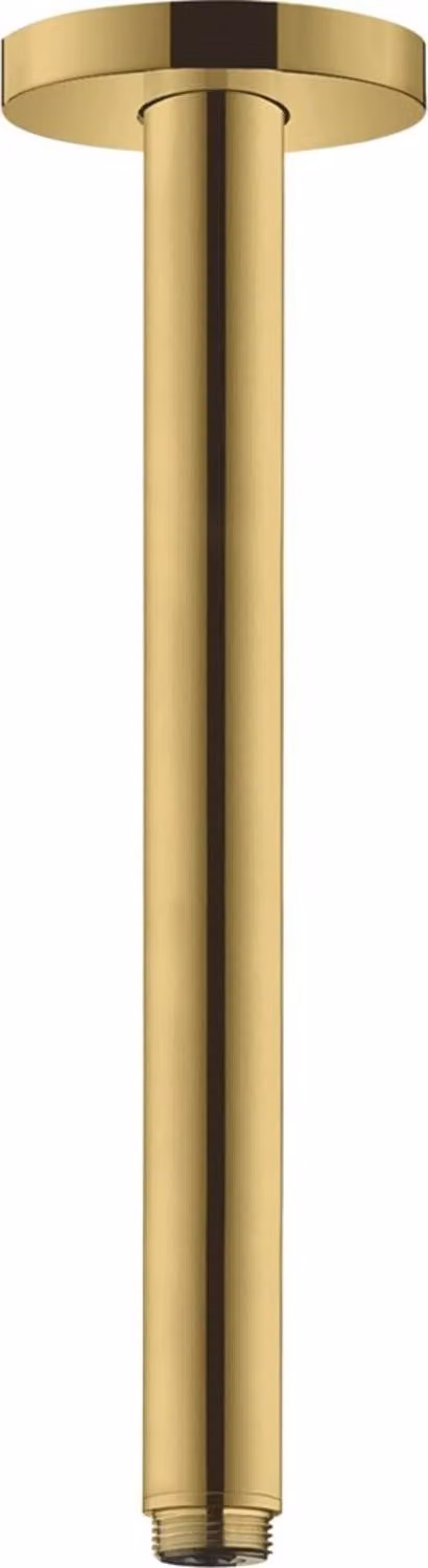 Hansgrohe Plafonddouche S, 300 mm, Gepolijst Goud, Ronde Rozet