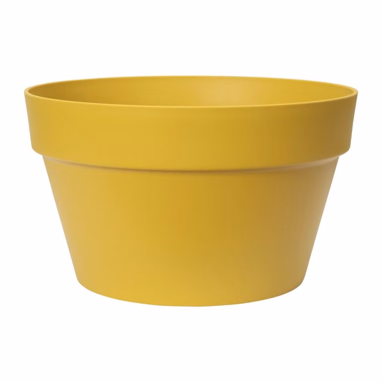 Elho Loft Urban Bowl 35 okergeel