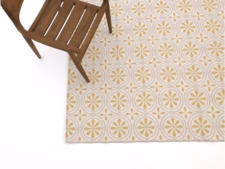 Kees Smit Azaro Buitenkleed - Rechthoekig - Beige/Zand - 290 x 200 cm