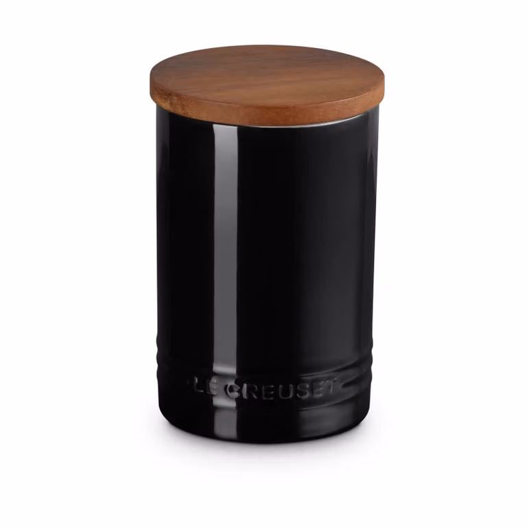 Le Creuset Signature voorraadpot Black, 770 ml