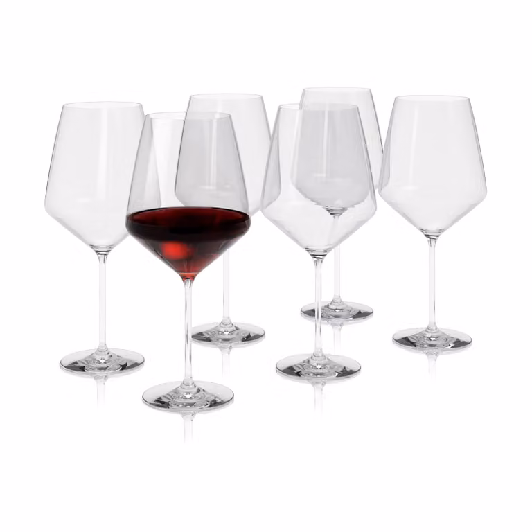 Eva Solo Eva Trio Legio Nova magnum wijnglas 90 cl, 6-pack, Transparant