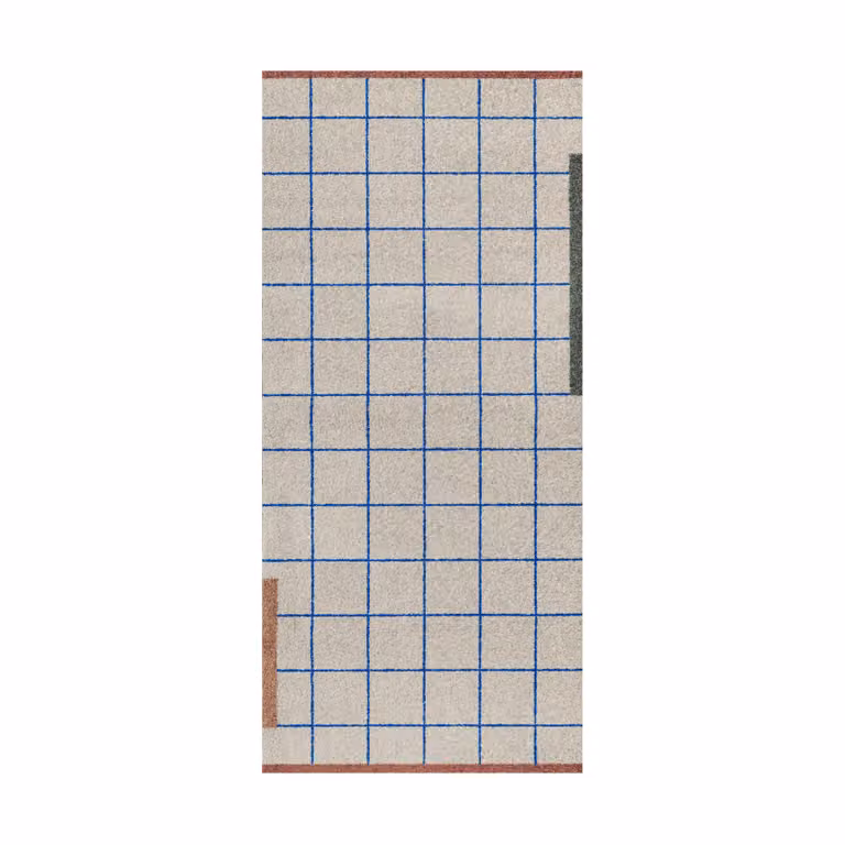 Mette Ditmer Network all-round mat large Sand