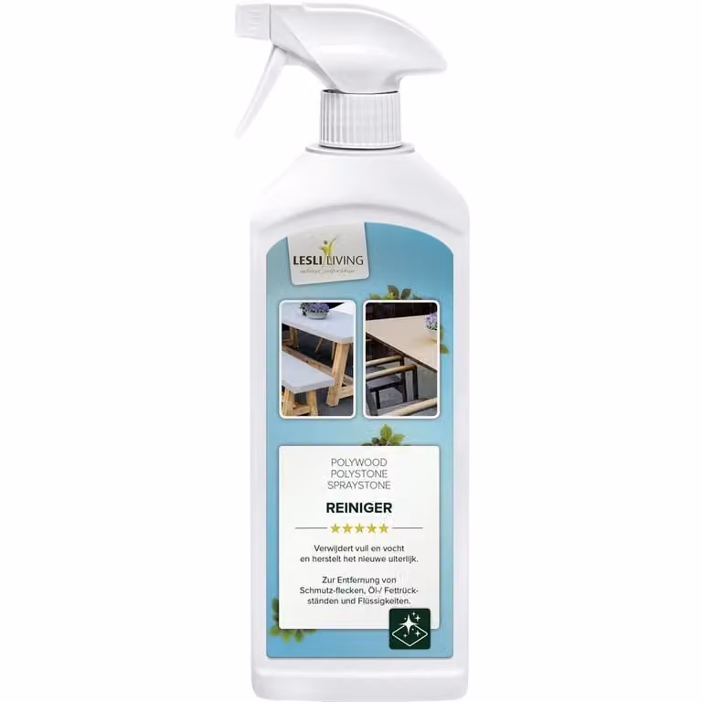 Lesli Living Polywood & Spraystone Reiniger