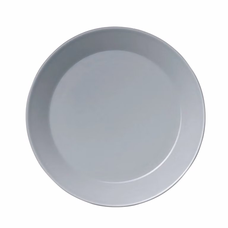 Iittala Teema gebaksbord parelgrijs Ø 17 cm